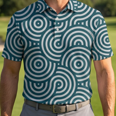 Mens Golf Shirts - Full Circle
