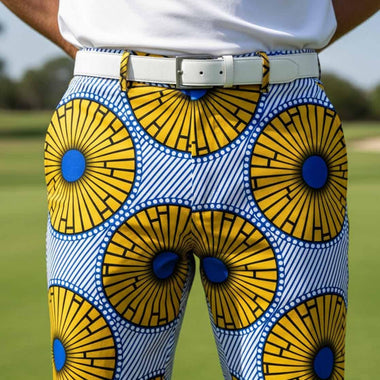 Mens Golf Shorts - Summer Days