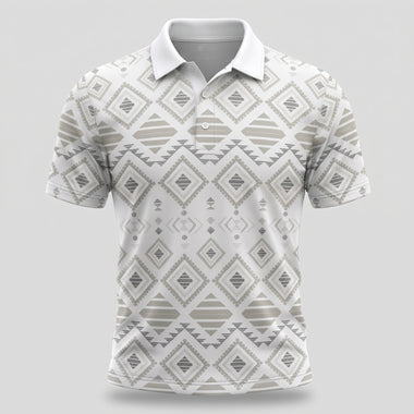 Mens Golf Shirts - Diamond Crisp
