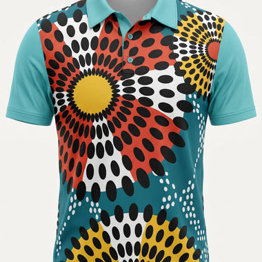 Mens Golf Shirts - Fresh and Wild