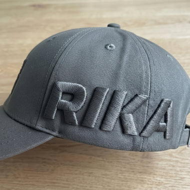 Rika Grey Side Golf Cap