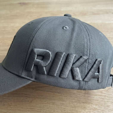 Rika Grey Side Golf Cap