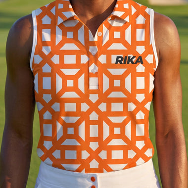 Ladies Golf Shirts - Amber Weave