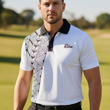 Mens Golf Shirts -The Slash