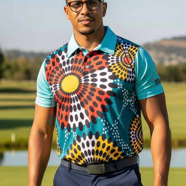 Mens Golf Shirts - Fresh and Wild