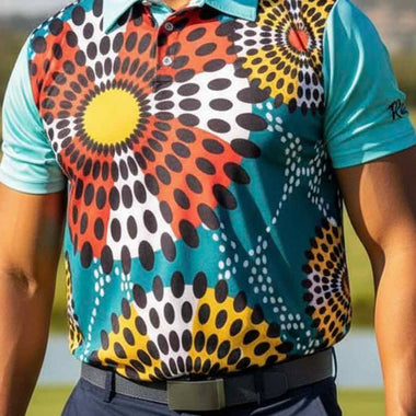 Mens Golf Shirts - Fresh and Wild