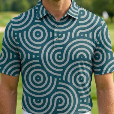 Mens Golf Shirts - Full Circle