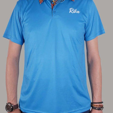 Mens Golf Shirts - Collar Fusion - Rika Golfer