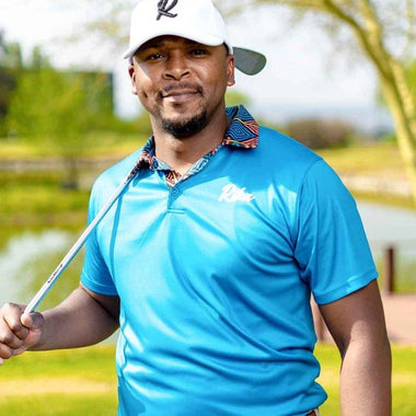 Mens Golf Shirts - Collar Fusion - Rika Golfer