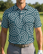 Mens Golf Shirts - Full Circle