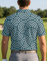 Mens Golf Shirts - Full Circle
