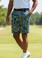 Mens Golf Shorts - Tribal Fusion