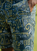 Mens Golf Shorts - Tribal Fusion