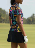 Ladies Golf Shirts - Radiant Blast