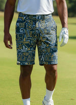 Mens Golf Shorts - Tribal Fusion