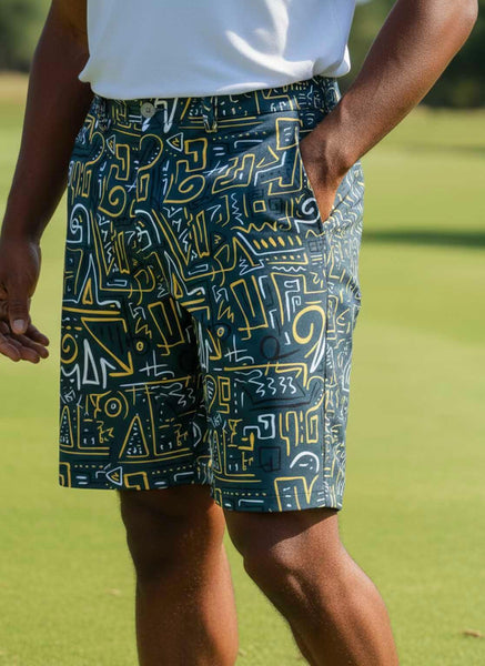 Mens Golf Shorts - Tribal Fusion – Rika Golfer