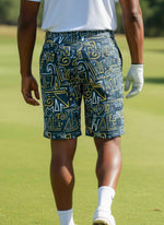 Mens Golf Shorts - Tribal Fusion