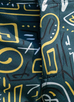 Mens Golf Shorts - Tribal Fusion