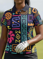 Ladies Golf Shirts - Radiant Blast