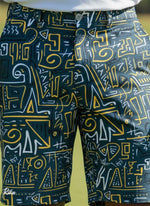 Mens Golf Shorts - Tribal Fusion