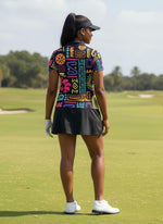 Ladies Golf Shirts - Radiant Blast