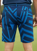 Mens Golf Shorts - Blue Magic