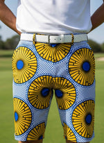 Mens Golf Shorts - Summer Days