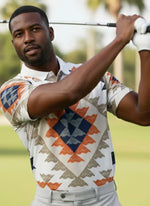 Mens Golf Shirts - Radiant Sun