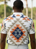 Mens Golf Shirts - Radiant Sun
