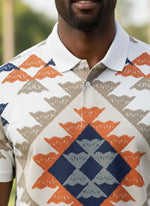 Mens Golf Shirts - Radiant Sun