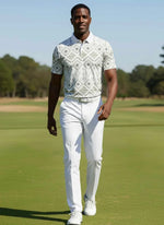Mens Golf Shirts - Diamond Crisp