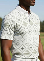 Mens Golf Shirts - Diamond Crisp