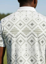 Mens Golf Shirts - Diamond Crisp