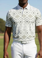 Mens Golf Shirts - Diamond Crisp