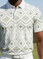 Mens Golf Shirts - Diamond Crisp