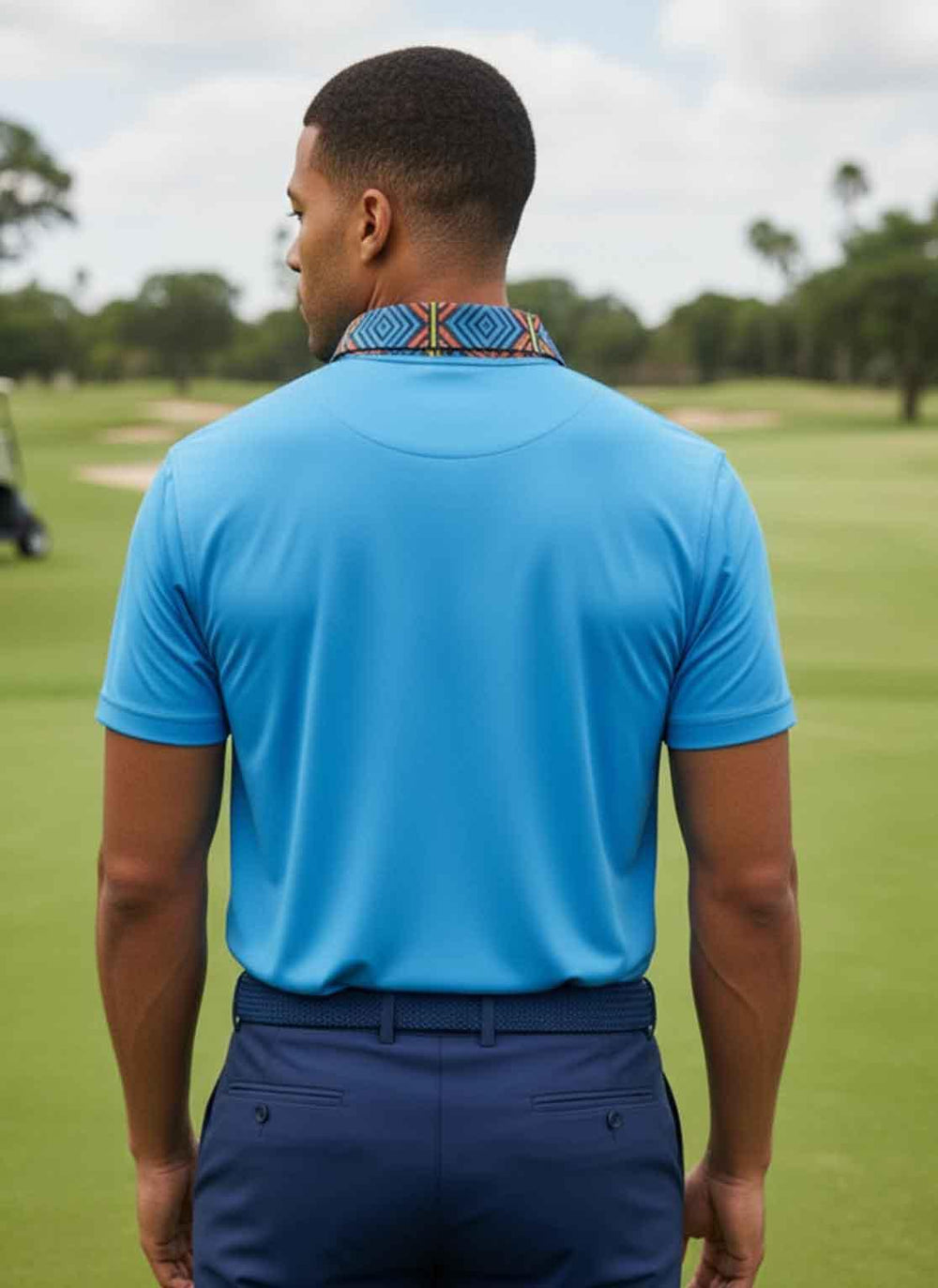 Mens Golf Shirts - Collar Fusion – Rika Golfer