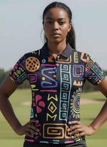 Ladies Golf Shirts - Radiant Blast