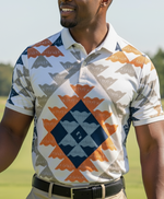 Mens Golf Shirts - Radiant Sun