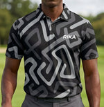 Mens Golf Shirts - Shadow Slate