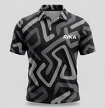 Mens Golf Shirts - Shadow Slate