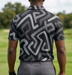 Mens Golf Shirts - Shadow Slate