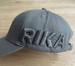 Rika Grey Side Golf Cap