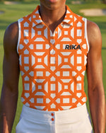 Ladies Golf Shirts - Amber Weave