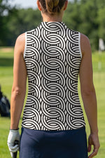 Ladies Golf Shirts - Ink n Ivory