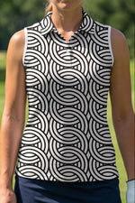 Ladies Golf Shirts - Ink n Ivory