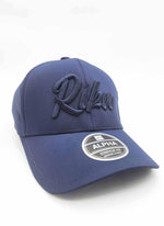 Rika Blue Golf Cap - Blue on Blue - Rika Golfer