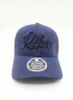 Rika Blue Golf Cap - Blue on Blue - Rika Golfer