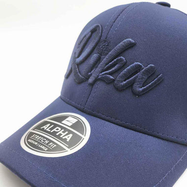 Rika Blue Golf Cap - Blue on Blue - Rika Golfer