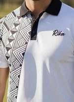 Mens Golf Shirts -The Slash