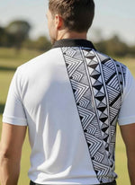 Mens Golf Shirts -The Slash